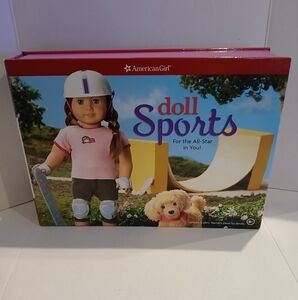 American Girl Doll Sports For The All-Star in You Activity Kit  Book Stickers